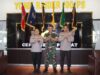 Kapolres Binjai dan Kapolres Langkat Berikan Surprise HUT TNI ke-81, Perkuat Sinergitas TNI-Polri