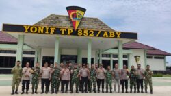 Perkuat Sinergitas TNI-Polri, Polresta Deli Serdang Beri Surprise HUT Ke-81 TNI