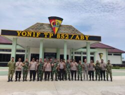 Perkuat Sinergitas TNI-Polri, Polresta Deli Serdang Beri Surprise HUT Ke-81 TNI
