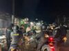 Tim LINGKABER Polres Karo Patroli Malam, Antisipasi 3C dan Tawuran