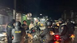 Tim LINGKABER Polres Karo Patroli Malam, Antisipasi 3C dan Tawuran