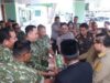 Kejutan HUT TNI ke-81, Forkopimda Karo Sambangi Markas TNI