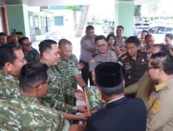 Kejutan HUT TNI ke-81, Forkopimda Karo Sambangi Markas TNI
