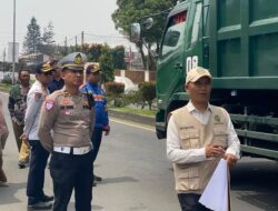 Satlantas Polres Karo Gelar Razia Gabungan Operasi Sadar Pajak Kendaraan Bermotor