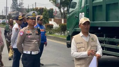 Satlantas Polres Karo Gelar Razia Gabungan Operasi Sadar Pajak Kendaraan Bermotor