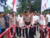 Kapolresta Deli Serdang Resmikan Jembatan Merah Putih, Perkuat Akses dan Mobilitas Warga Desa Pardamean dan Wonosari