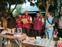 Polda Sumut Gerebek Sarang Narkoba di Percut Sei Tuan, 27 Orang Positif dan 2 Diduga Pengedar