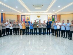 Kapolda Sumut Silaturahmi dengan Gubernur Perkuat Kolaborasi Jaga Kondusivitas Sumatera Utara