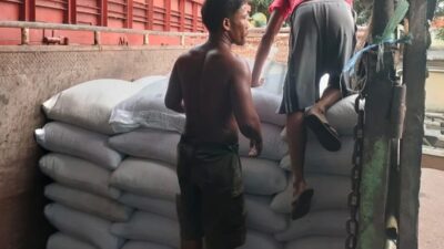 Kapolres Binjai Perkuat Ketahanan Pangan, Serapan Jagung Tembus 326,2 Ton