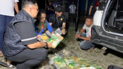 Polrestabes Medan Gagalkan Pengiriman 24.000 gram Sabu ke PalembangDiwarnai Aksi Kejar-Kejaran Hingga Petugas Tabrak Mobil Pelaku