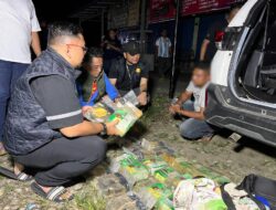 Polrestabes Medan Gagalkan Pengiriman 24.000 gram Sabu ke PalembangDiwarnai Aksi Kejar-Kejaran Hingga Petugas Tabrak Mobil Pelaku