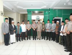 Kapolda Sumut Silaturahmi dengan MUI, Ajak Bersinergi Berantas Narkoba
