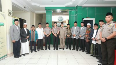 Kapolda Sumut Silaturahmi dengan MUI, Ajak Bersinergi Berantas Narkoba