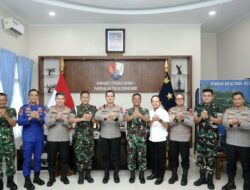 Jaga Sumut Tetap Kondusif, Kapolda Sonny Irawan Pererat Sinergi dengan TNI AU