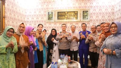 Temui Majelis Taklim Halimah, Kapolda Sumut Ajak Masyarakat Bersinergi Jaga Kamtibmas