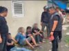 Polres Pelabuhan Belawan Grebek Sarang Narkoba di Marelan, 1 Pengedar dan 3 Pengguna Diamankan