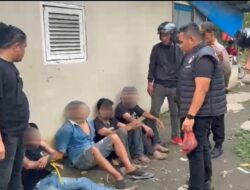 Polres Pelabuhan Belawan Grebek Sarang Narkoba di Marelan, 1 Pengedar dan 3 Pengguna Diamankan