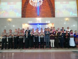 Minggu Kasih di Gereja HKBP Sudirman, Kapolda Sumut Ajak Masyarakat Perangi Narkoba dan Jaga Kamtibmas