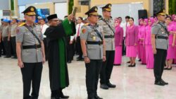 Kapolda Sumut Pimpin Sertijab Wakapolda dan Kapolresta Deli Serdang