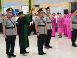 Kapolda Sumut Pimpin Sertijab Wakapolda dan Kapolresta Deli Serdang