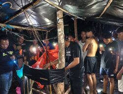 Gempur Peredaran Narkoba, Polres Tapanuli Tengah Gelar Operasi Sarang Narkoba (OSN) di Desa Unte Mungkur IV