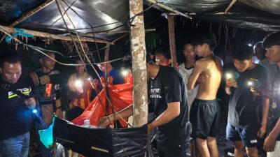 Gempur Peredaran Narkoba, Polres Tapanuli Tengah Gelar Operasi Sarang Narkoba (OSN) di Desa Unte Mungkur IV