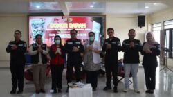 Sambut Hari Jadi Humas Polri ke-75, Humas Polres Karo Gelar Donor Darah, 17 Kantong Darah Berhasil Dikumpulkan