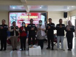 Sambut Hari Jadi Humas Polri ke-75, Humas Polres Karo Gelar Donor Darah, 17 Kantong Darah Berhasil Dikumpulkan