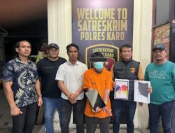 Tim Cobra Polres Karo Ungkap Kasus Pencurian, Residivis Diamankan di Kabanjahe