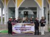 Jelang Hari Jadi Humas Polri ke-75, Si Humas Polres Karo Gelar Bakti Sosial di Masjid Husnul Khotimah