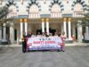 Sambut Hari Jadi Humas Polri ke-75, Bid Humas Polda Sumut Gelar Bakti Sosial Bersihkan Rumah Ibadah