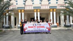 Sambut Hari Jadi Humas Polri ke-75, Bid Humas Polda Sumut Gelar Bakti Sosial Bersihkan Rumah Ibadah
