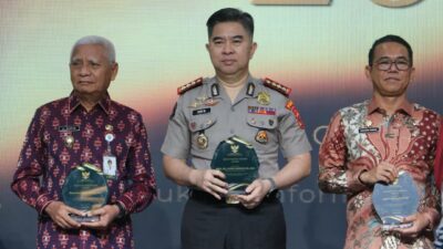 Kapolda Sumut Raih Penghargaan Achievement Person, Polda Sumut Predikat Informatif di KI Award 2026