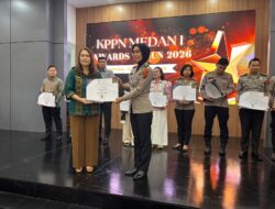 Kapolres Binjai Terima Penghargaan IKPA Sempurna Semester I 2026, Bukti Kinerja Anggaran Akuntabel