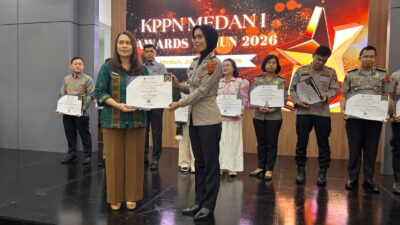 Kapolres Binjai Terima Penghargaan IKPA Sempurna Semester I 2026, Bukti Kinerja Anggaran Akuntabel