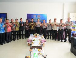 Kapolda Sumut Silaturahmi ke BNNP Sumut, Perkuat Kolaborasi Pemberantasan Narkoba