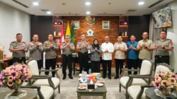 Kapolda Sumut Sonny Irawan Silaturahmi ke DPRD, Ajak Semua Elemen Perkuat Sinergi Jaga Kamtibmas