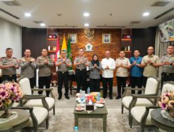 Kapolda Sumut Sonny Irawan Silaturahmi ke DPRD, Ajak Semua Elemen Perkuat Sinergi Jaga Kamtibmas