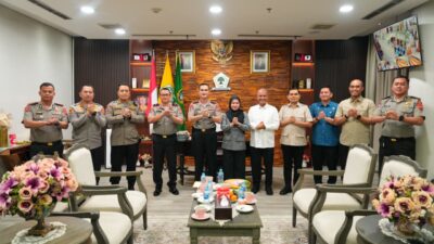 Kapolda Sumut Sonny Irawan Silaturahmi ke DPRD, Ajak Semua Elemen Perkuat Sinergi Jaga Kamtibmas