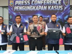 Polda Sumut Ungkap Dugaan Jaringan Judi Online dari Kamboja, 5 Orang Ditangkap