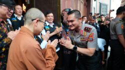 Kapolda Sumut Perkuat Sinergi dengan WALUBI, Jaga Kerukunan dan Persatuan Bangsa