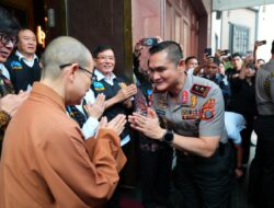 Kapolda Sumut Perkuat Sinergi dengan WALUBI, Jaga Kerukunan dan Persatuan Bangsa