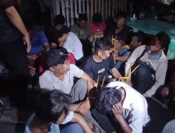 Polda Sumut Gerebek Sarang Narkoba di Medan Area, 29 Orang Diamankan, Warga Ucapkan Terima Kasih