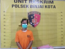 Polsek Binjai Kota Ungkap Kasus Pencurian Dengan Pemberatan Di Sekolah Taman Siswa