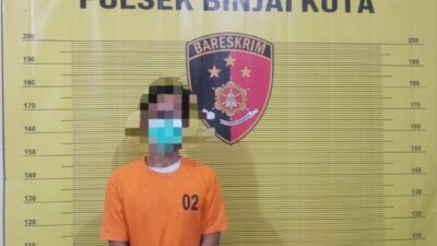 Polsek Binjai Kota Ungkap Kasus Pencurian Dengan Pemberatan Di Sekolah Taman Siswa