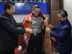 Kapolda Sumut Rangkul HKBP, Ajak Tokoh Agama Bersatu Perangi Narkoba