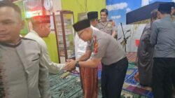 Kapolres Karo Gelar Jumat Keliling, Ajak Jemaat Bersama Jaga Kamtibmas