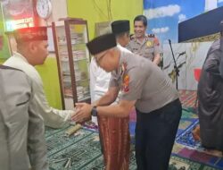 Kapolres Karo Gelar Jumat Keliling, Ajak Jemaat Bersama Jaga Kamtibmas