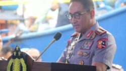 Kapolri Tegaskan Perang terhadap Narkoba, 1,16 Ton Ketamin Disita dari Kapal Asing