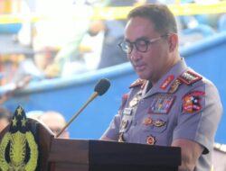 Kapolri Tegaskan Perang terhadap Narkoba, 1,16 Ton Ketamin Disita dari Kapal Asing